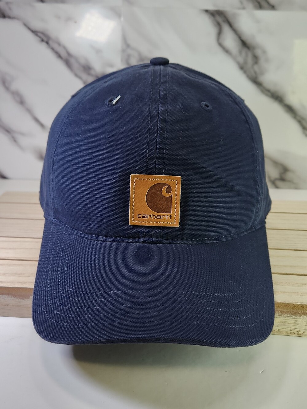 Carhartt Cap,  Dark Blue Adjustable Cap